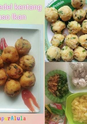 Foto resep Prekedel kentang isi baso Ikan