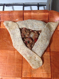 Una foto de Empanadas árabes con masa de salvado
