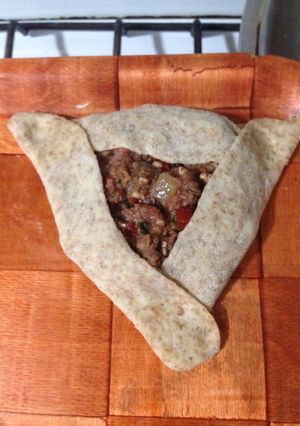 Una foto de Empanadas árabes con masa de salvado