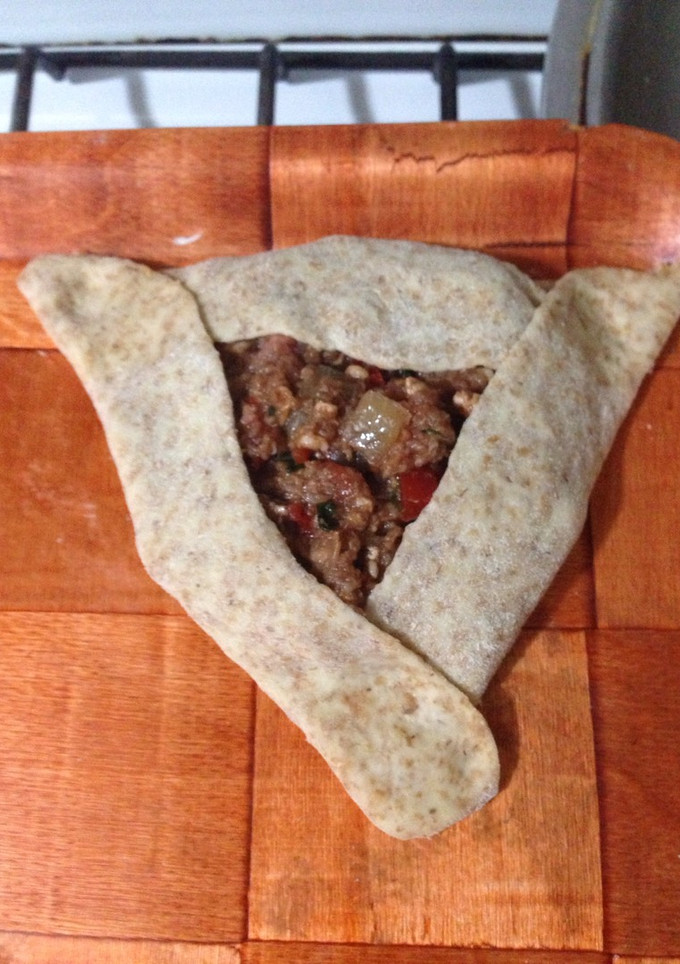 Una foto de Empanadas árabes con masa de salvado