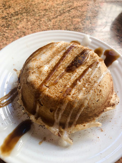 Una foto de Bizcocho avena fit en 5 min