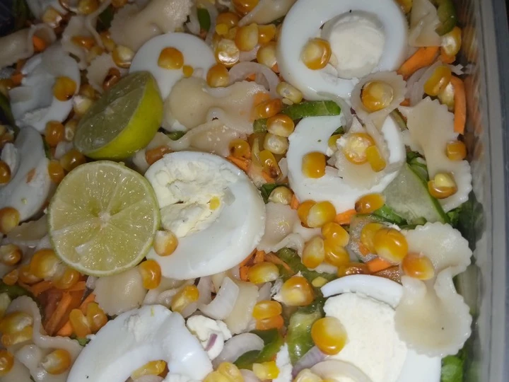 Recipe Simple Pasta salad the  Makes Drooling Appealing