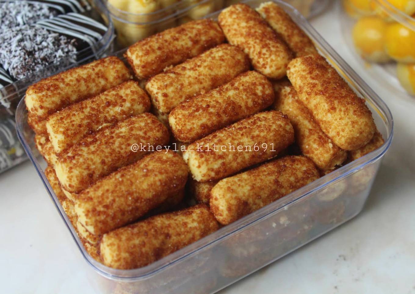 Cheese Palm Sugar cookies