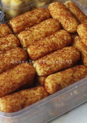 Foto resep Cheese Palm Sugar cookies