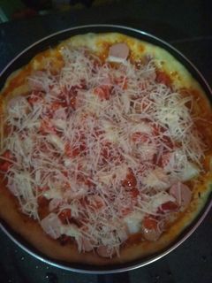 Foto resep Pizza teplon anti gagal