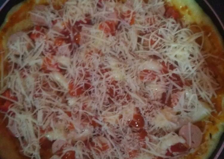 Pizza teplon anti gagal
