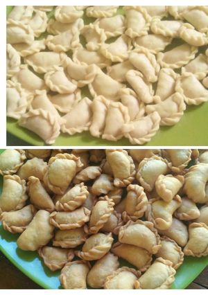 Foto resep Pastel mini kering isi abon