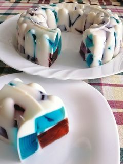 Una foto de Gelatina de mosaico 🌈