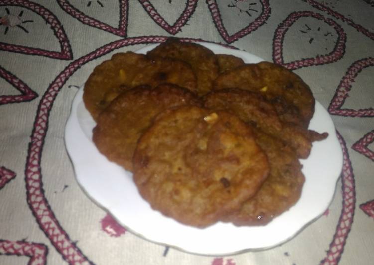 Recipe of Quick Jaggery malpua