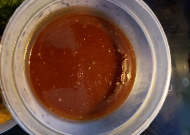 Recipe of Super Quick Homemade Preservative jaggery tamarind sauce
