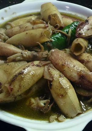 Hình của món [PINOY] Squid Adobo.