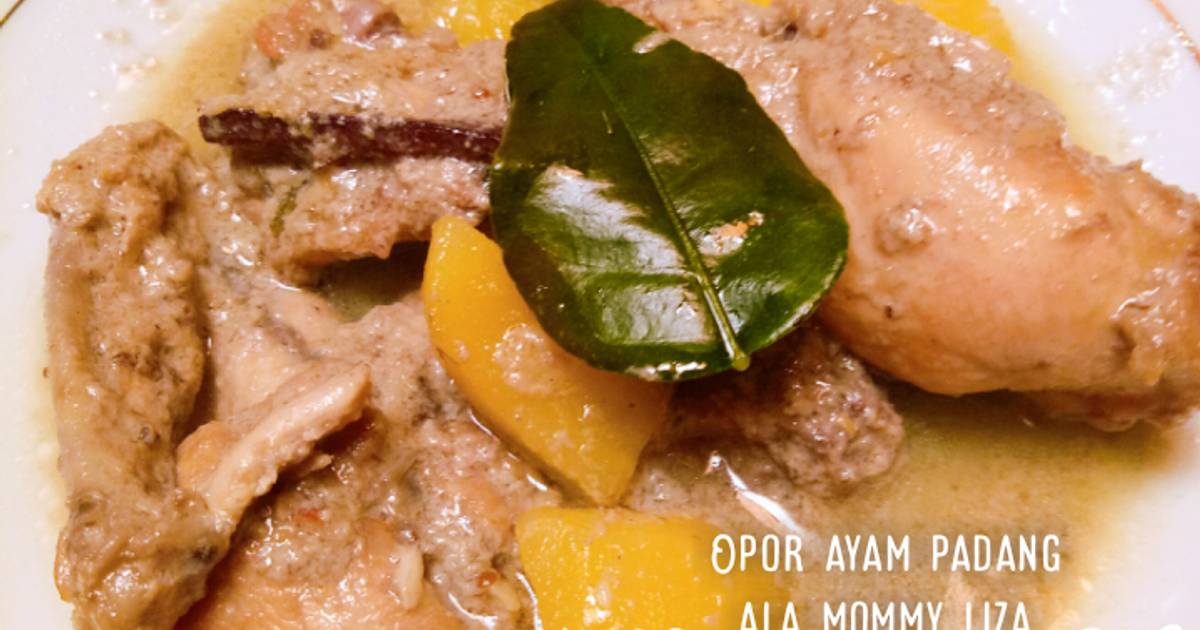 14 resep opor ayam padang enak dan sederhana - Cookpad