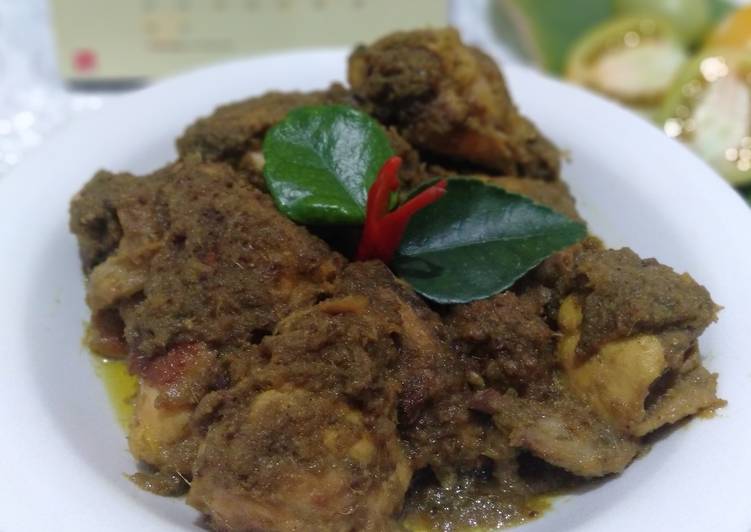 Ayam Lombok Hijau