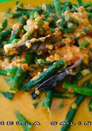 Foto resep Lentreh kacang panjang