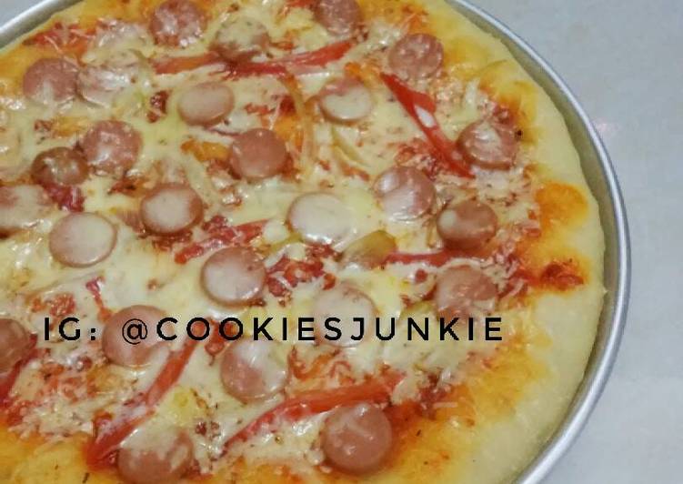  Resep  Cookiesjunkie Pizza No Ulen ala  JTT  oleh Rima IG 