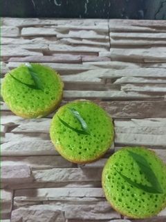 Foto resep Bika ambon pandan