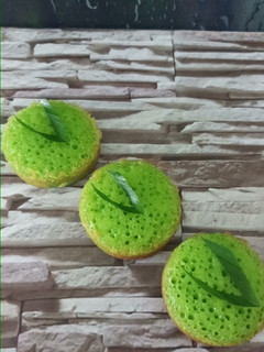 Foto resep Bika ambon pandan