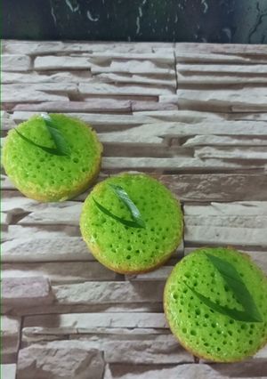 Foto resep Bika ambon pandan