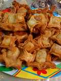 Pastelitos con dulce de batata