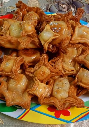Una foto de Pastelitos con dulce de batata