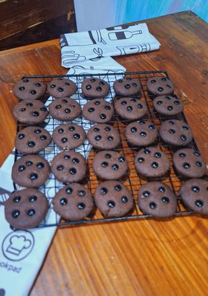 Foto resep Biskuit Coklat Renyah