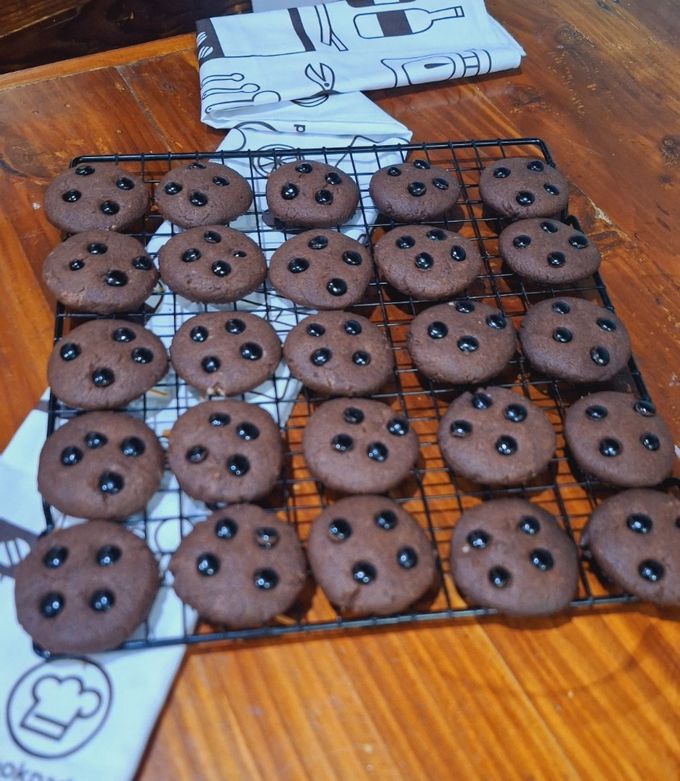 Foto resep Biskuit Coklat Renyah