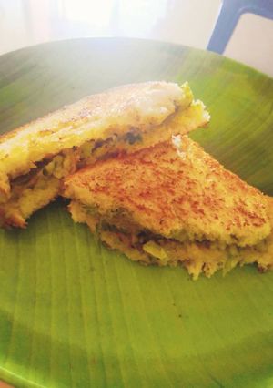 பாலக் புதினா சாண்ட்விச் - கோடைகாலத்தில் பாலாக் புதினா புத்துணர்ச்சி தரும் கூலண்ட் செய்முறை முக்கிய புகைப்படம்