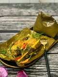 Pepes Ayammasakan khas sunda