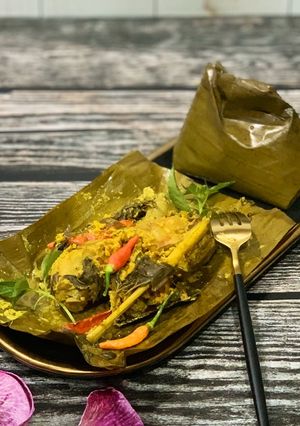 Foto resep Pepes Ayammasakan khas sunda