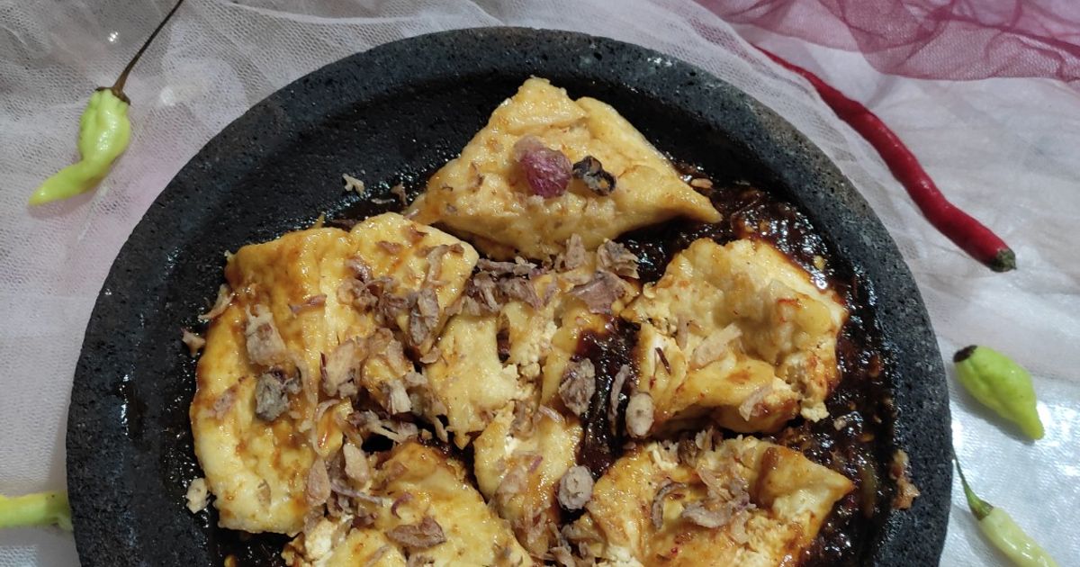 Penyet Tahu Sambal Kecap
