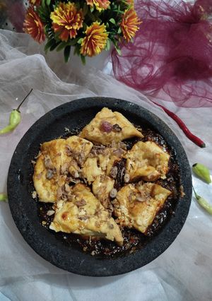 Foto resep Penyet Tahu Sambal Kecap