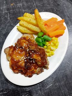 Foto resep Steak tuna barbeque
