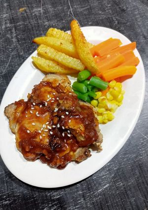 Foto resep Steak tuna barbeque
