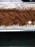 Tiramisú sin huevo