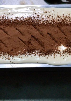 Una foto de Tiramisú sin huevo