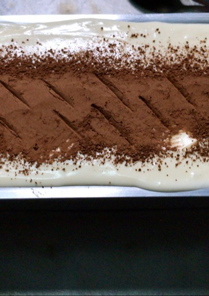 Una foto de Tiramisú sin huevo