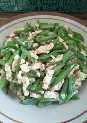 Foto resep Tumis buncis tempe