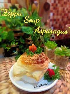 Foto resep Zoppa soup asparagus