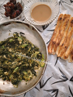عکسی از دستور یک املت ویژه خوشمزه