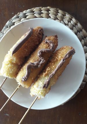 Foto resep Sate pisang