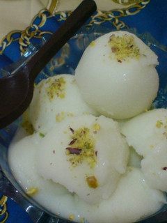عکسی از دستور بستنی سنتی