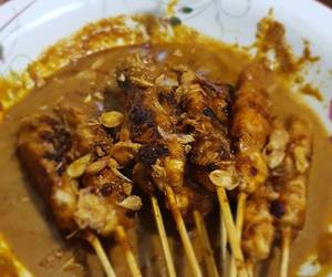 Resep mudah Sate ayam madura Enak Sempurna