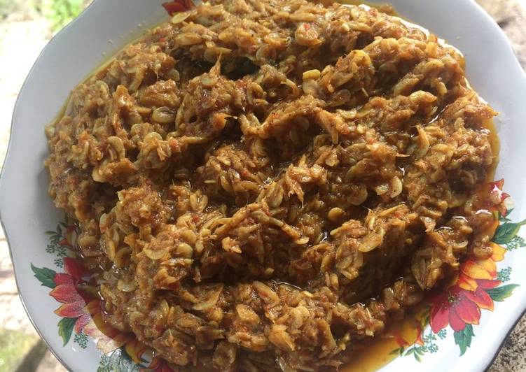 Resep Keumamah Udang Sabu, Lezat Sekali