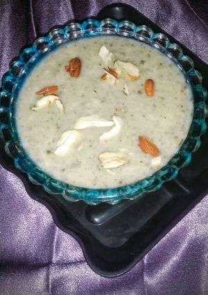 A picture of Bajra Kheer.