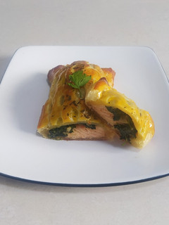 Foto resep Salmon En Croute