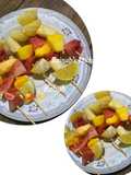 Fruit kebab recipe II🍉🍊🍌🍍