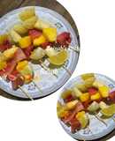 Fruit kebab recipe II🍉🍊🍌🍍