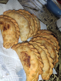 Una foto de Empanadas fritas de osobuco