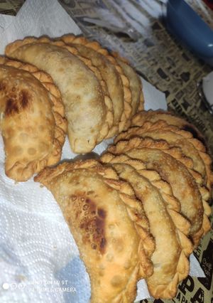 Una foto de Empanadas fritas de osobuco