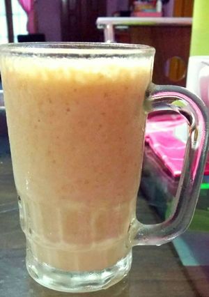 Foto resep Milky dates smoothies